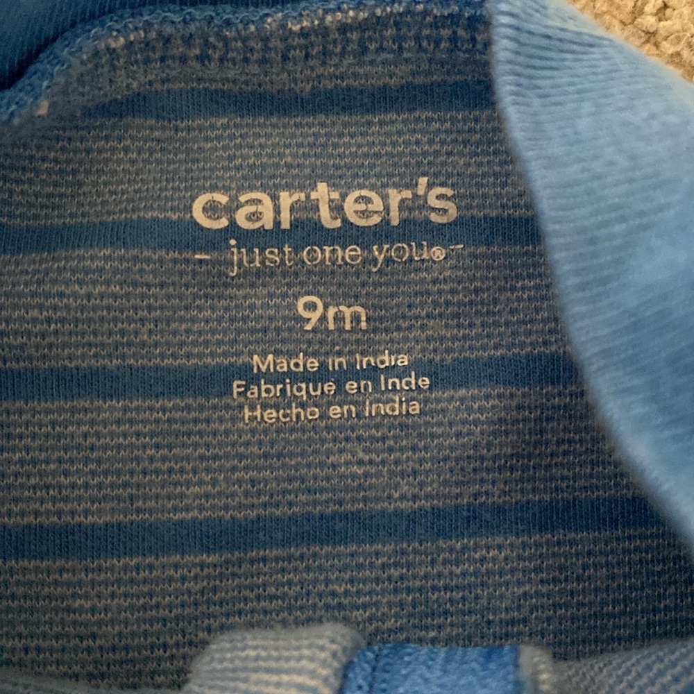 Carter’s Baby Boy Sleepers - Picture 2 of 5